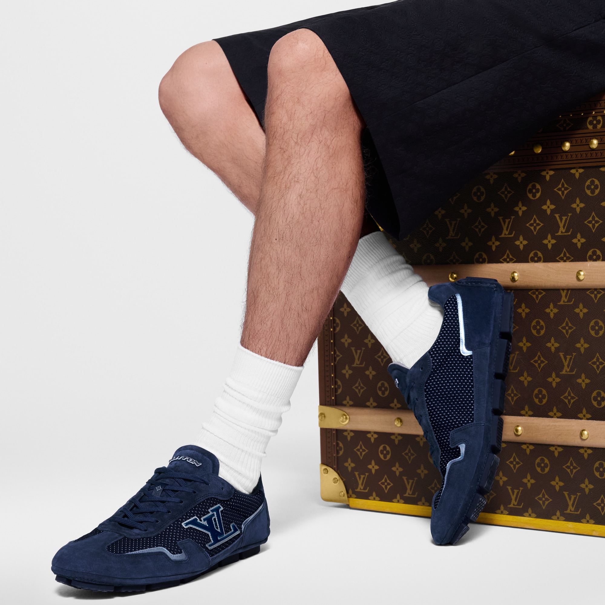  Zapatos Tenis Tenis LV Rally | Louis Vuitton ® (Ampliar producto)