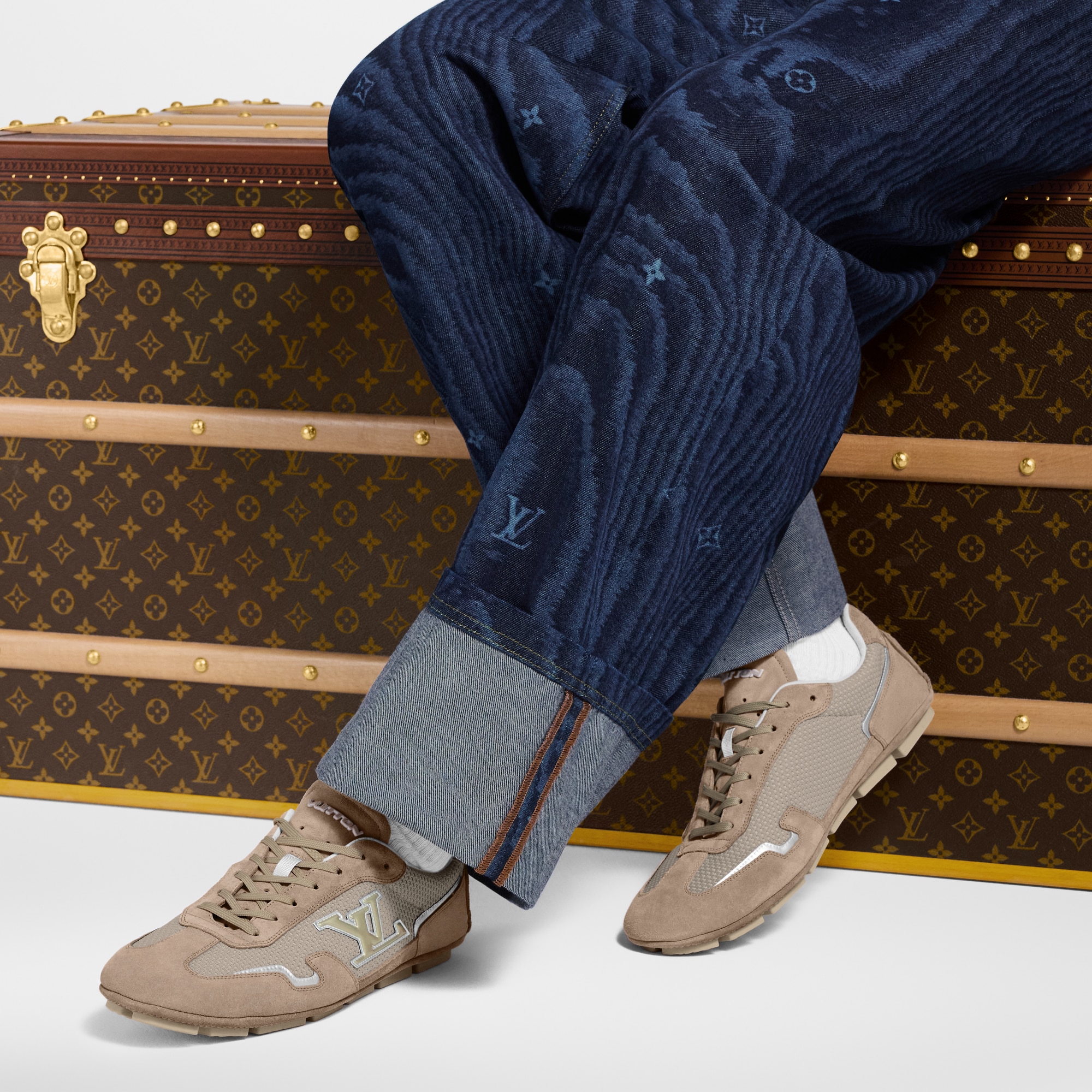  Zapatos Tenis Tenis LV Rally | Louis Vuitton ® (Ampliar producto)