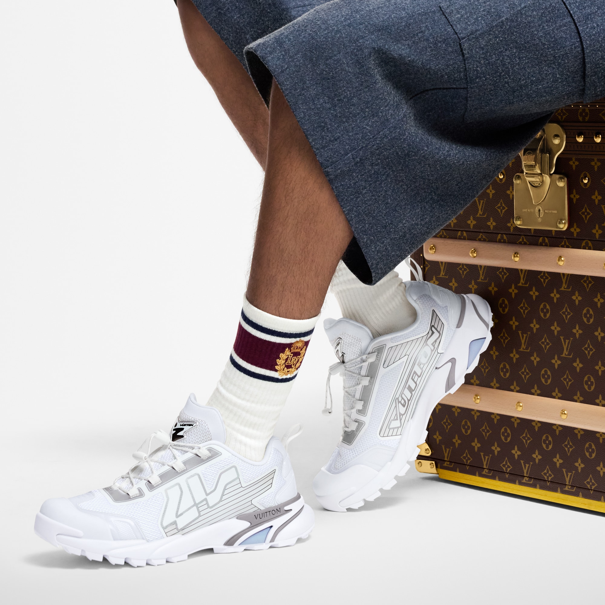  Zapatos Tenis Tenis LV Runner Tatic | Louis Vuitton ® (Ampliar producto)