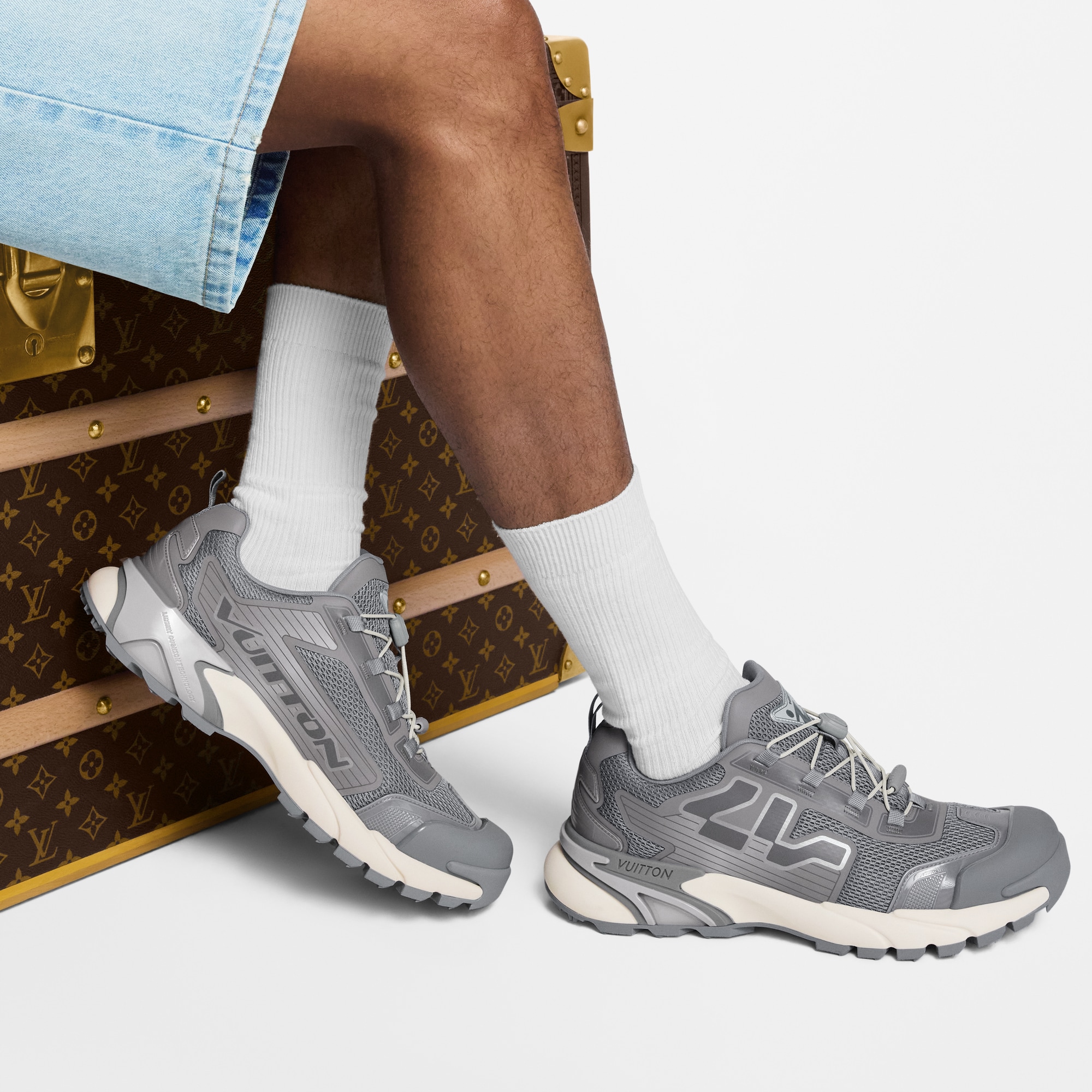  Zapatos Tenis Tenis LV Runner Tatic | Louis Vuitton ® (Ampliar producto)