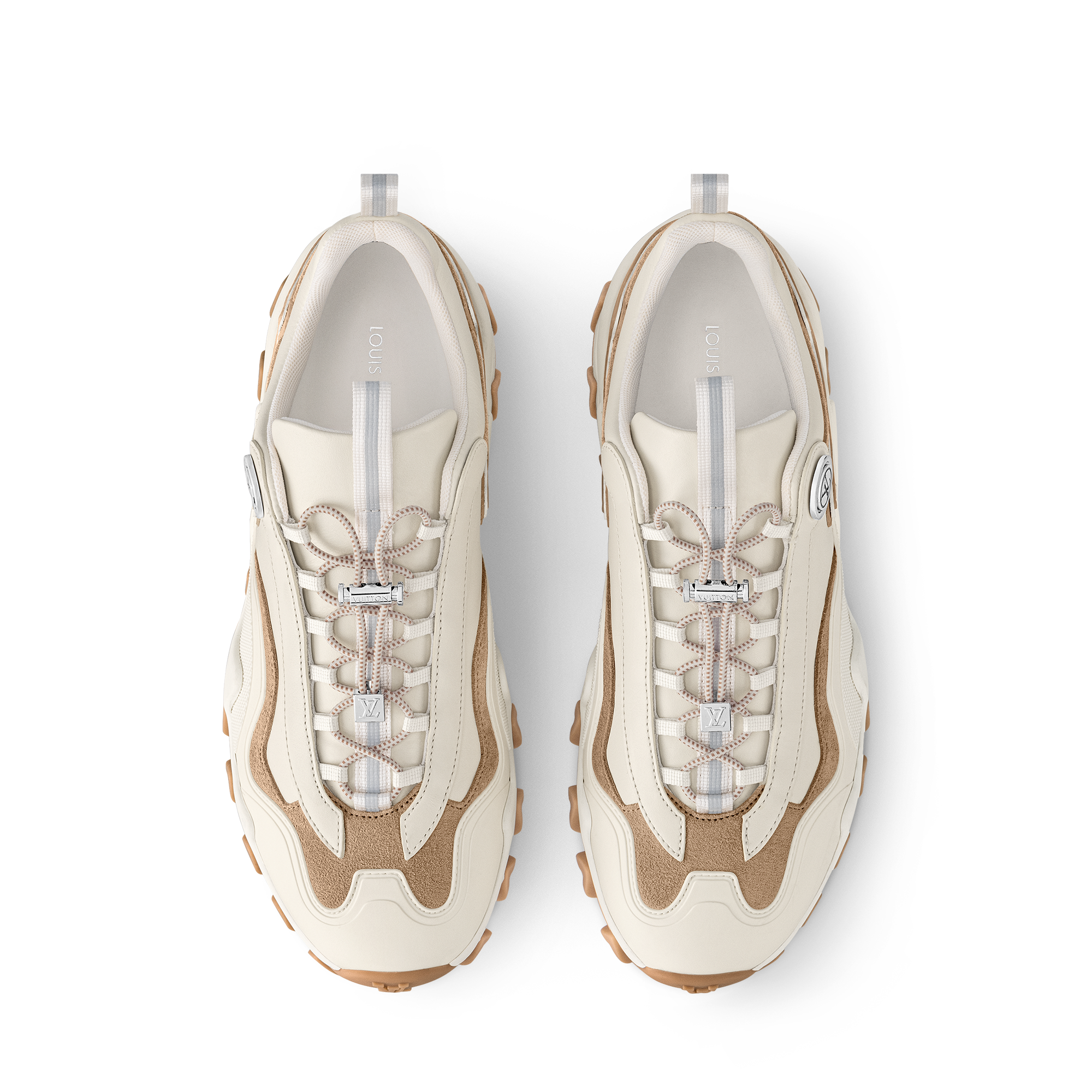  Zapatos Tenis Tenis LV Rush | Louis Vuitton ® (Ampliar producto)