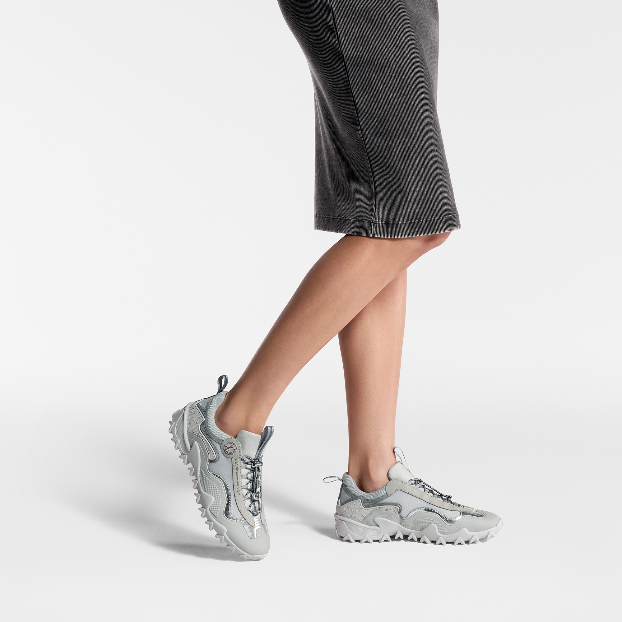  Zapatos Tenis Tenis LV Rush | Louis Vuitton ® (Ampliar producto)