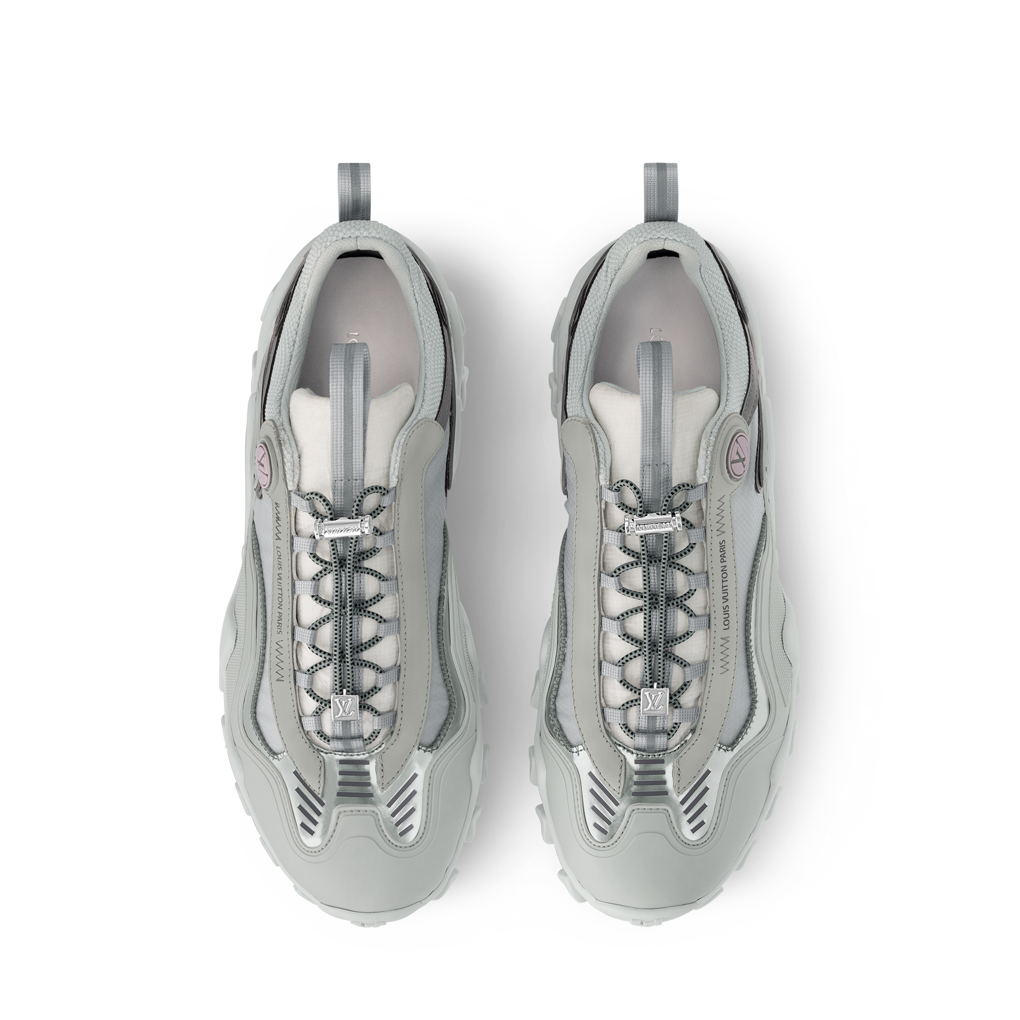  Zapatos Tenis Tenis LV Rush | Louis Vuitton ® (Ampliar producto)