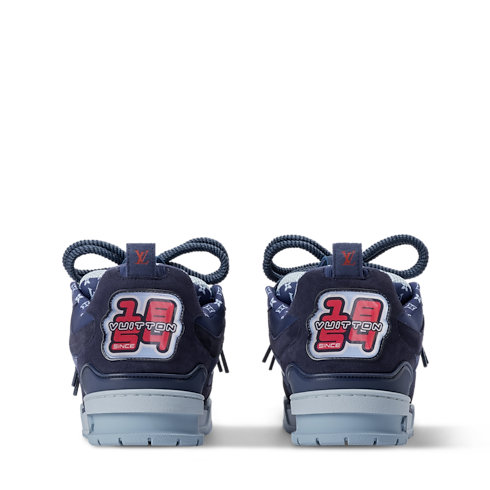 Tenis LV Skate vista trasera
