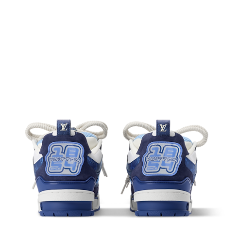 Tenis LV Skate vista trasera
