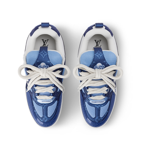 Tenis LV Skate vista interior