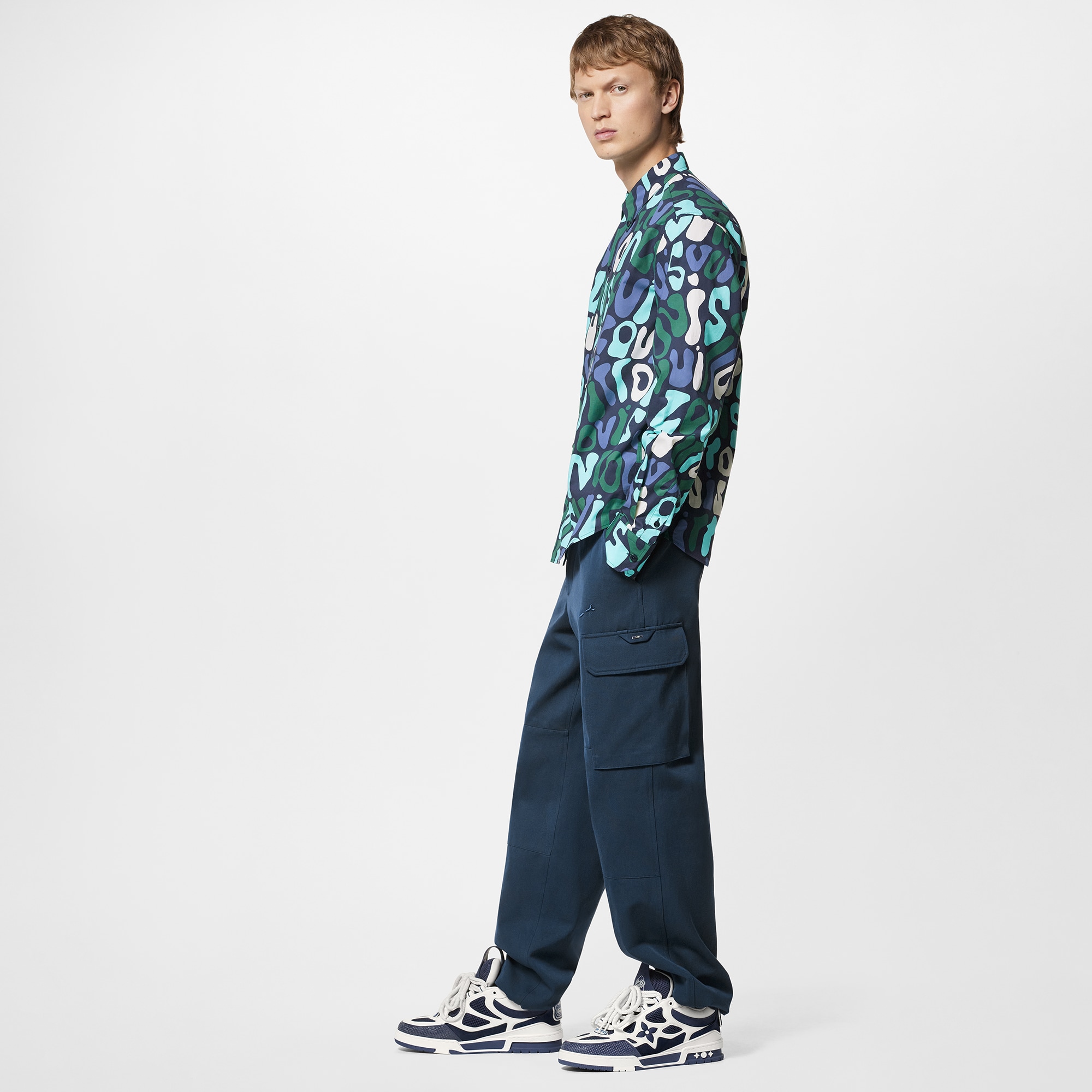 Zapatos Tenis Tenis LV Skate | Louis Vuitton ® (Ampliar producto)