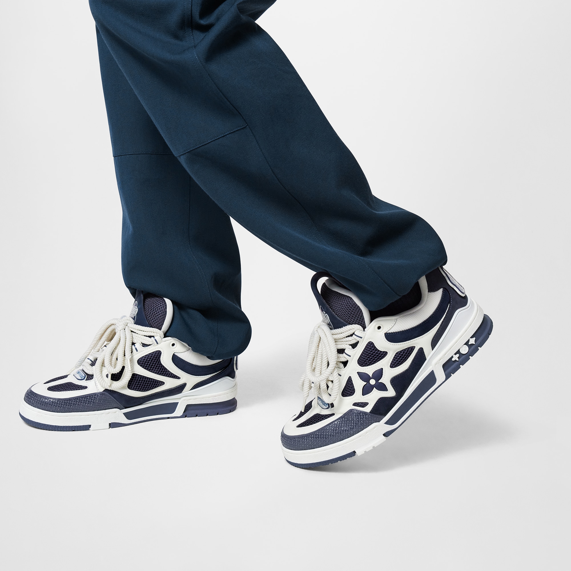  Zapatos Tenis Tenis LV Skate | Louis Vuitton ® (Ampliar producto)