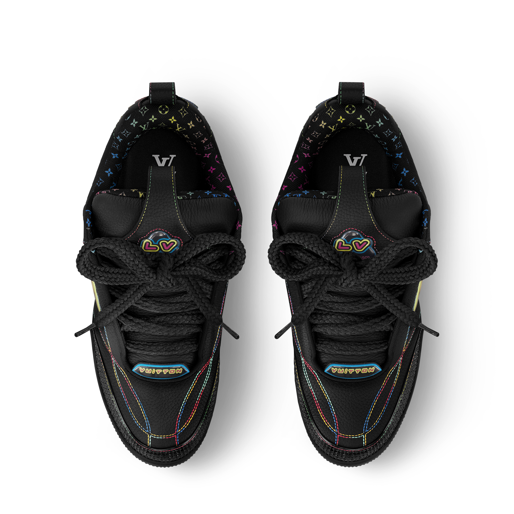  Zapatos Tenis Tenis LV Skate | Louis Vuitton ® (Ampliar producto)