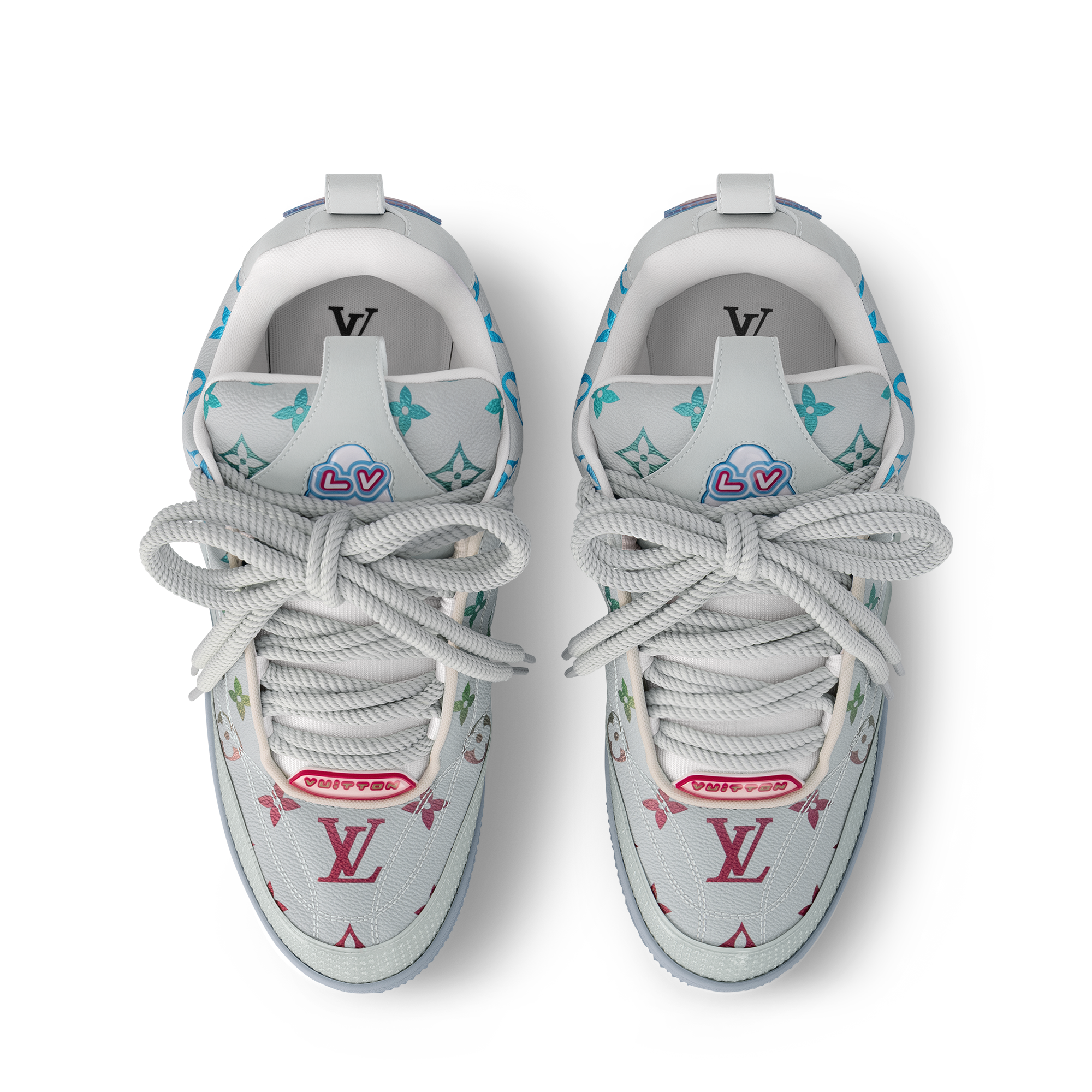  Zapatos Tenis Tenis LV Skate | Louis Vuitton ® (Ampliar producto)