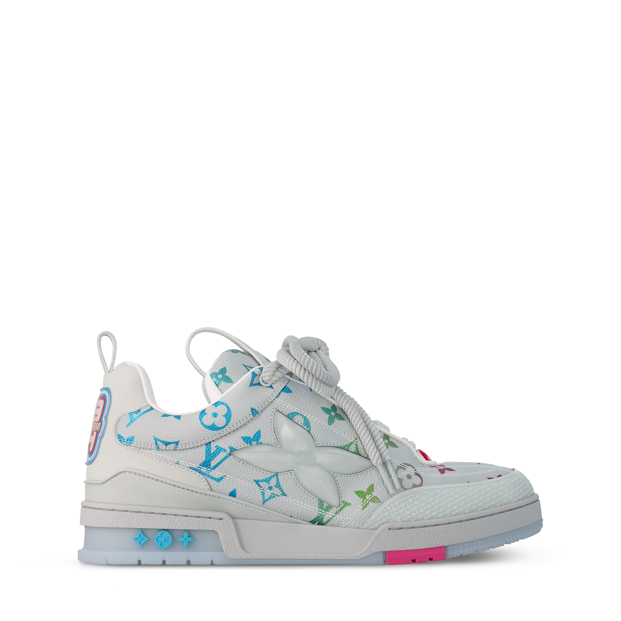 Zapatos Tenis Tenis LV Skate | Louis Vuitton ® (Ampliar producto)