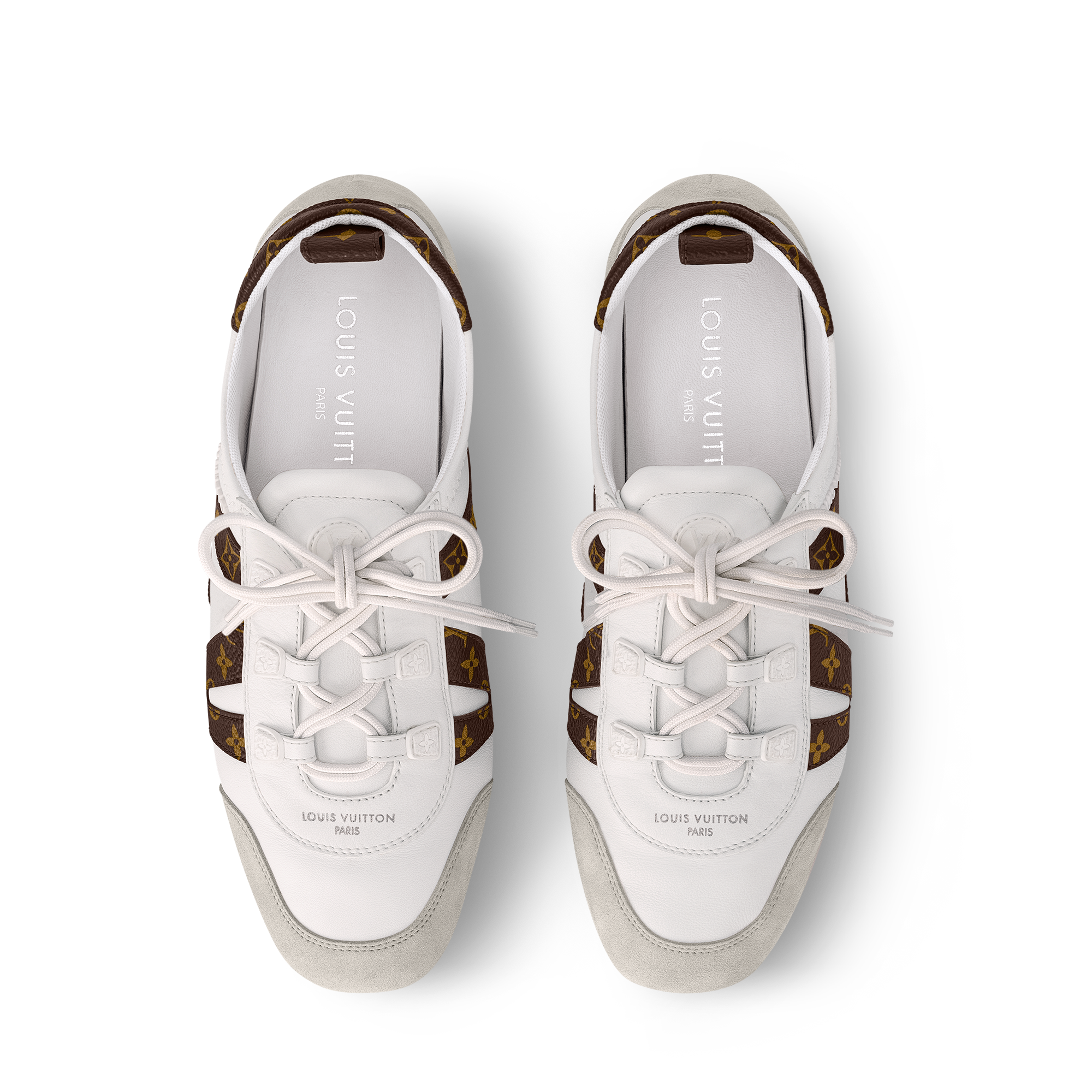  Zapatos Tenis Tenis LV Sneakerina | Louis Vuitton ® (Ampliar producto)