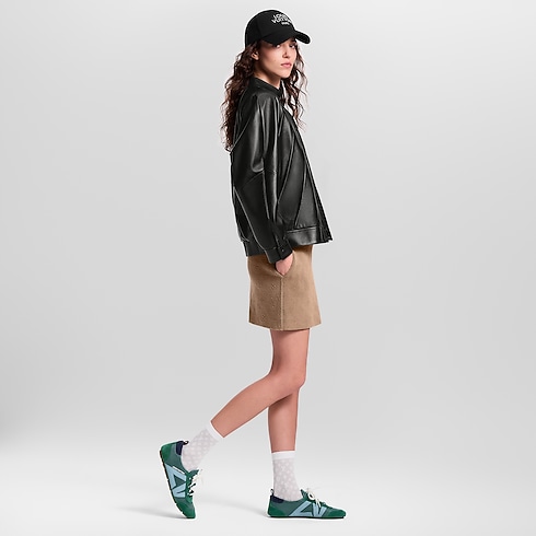 Zapatos Tenis Tenis LV Sneakerina | Louis Vuitton ® (Ampliar producto)