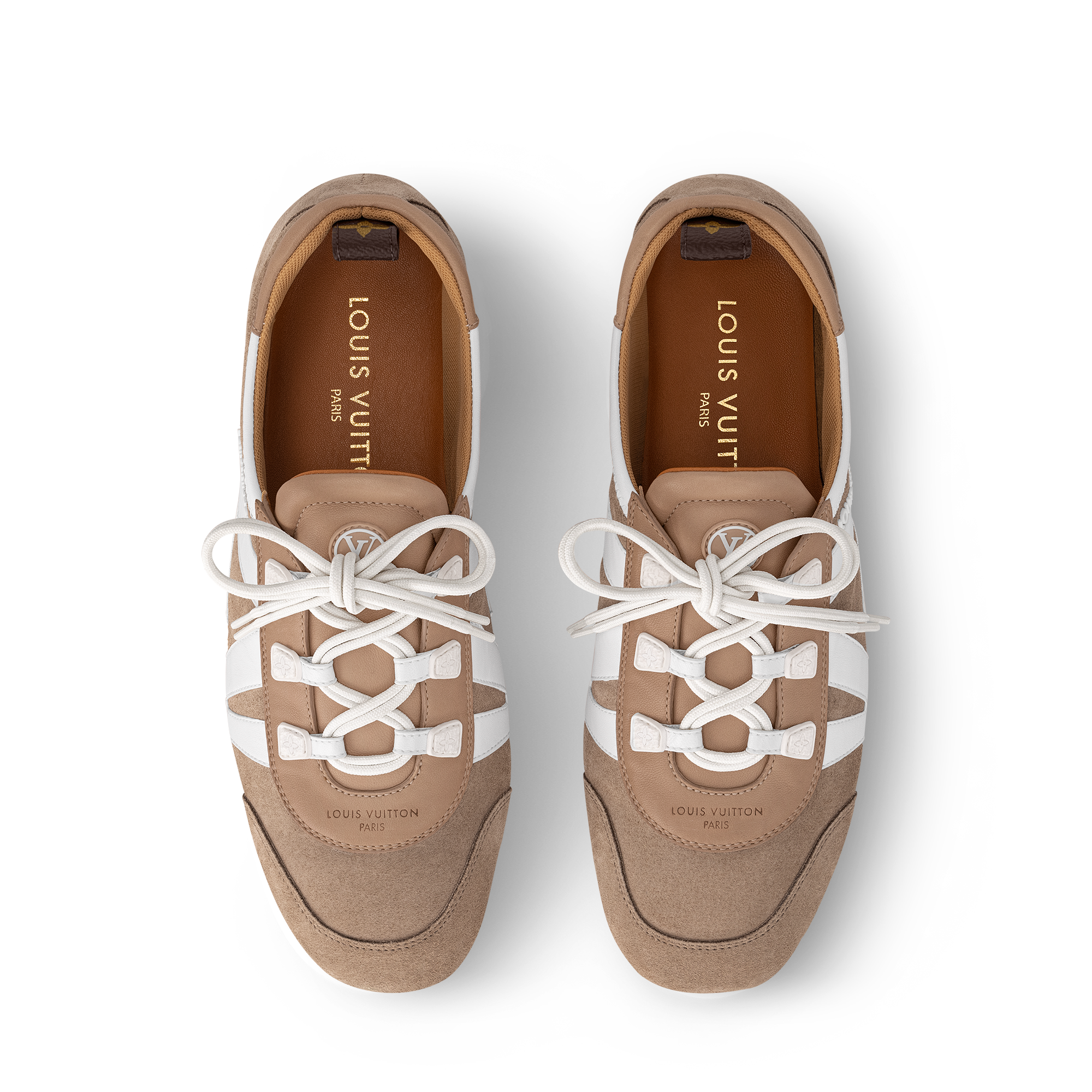  Zapatos Tenis Tenis LV Sneakerina | Louis Vuitton ® (Ampliar producto)