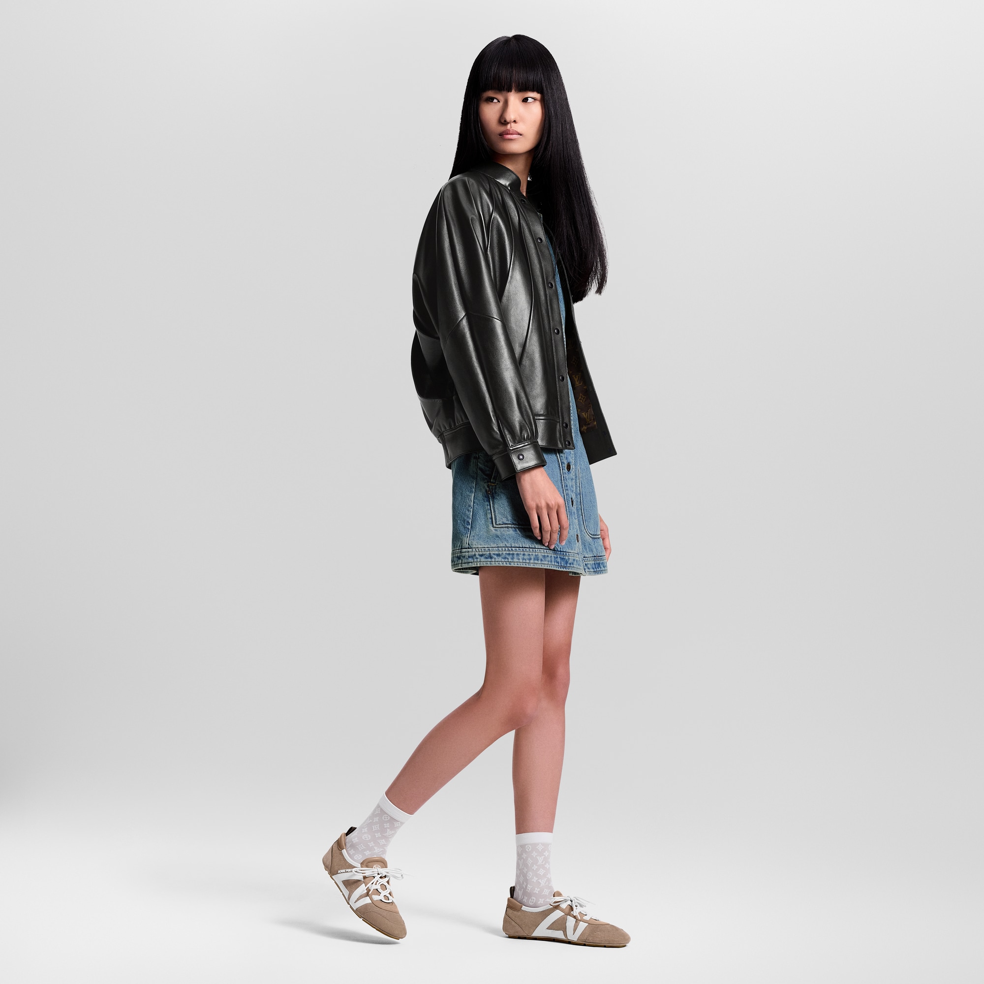 Zapatos Tenis Tenis LV Sneakerina | Louis Vuitton ® (Ampliar producto)