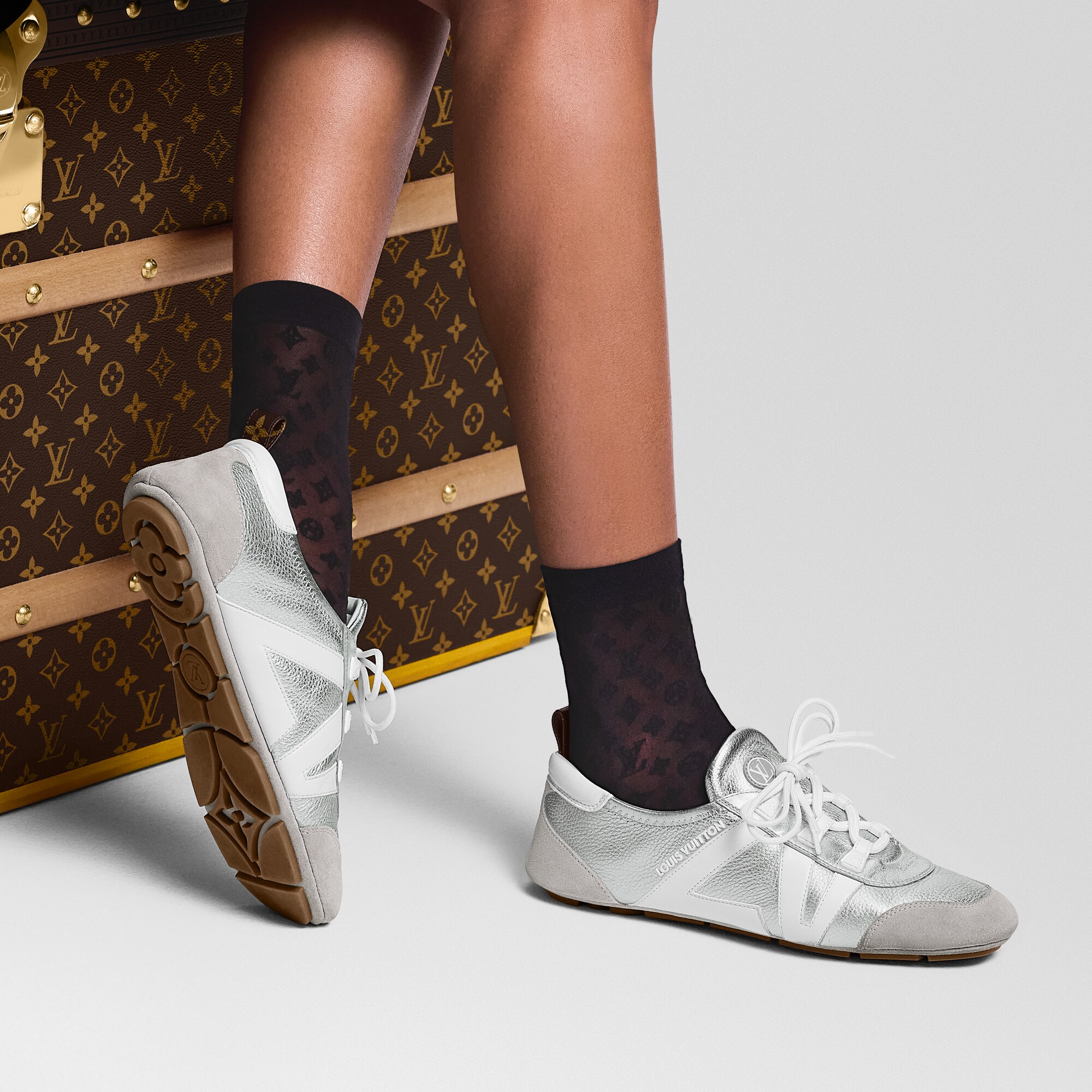  Zapatos Tenis Tenis LV Sneakerina | Louis Vuitton ® (Ampliar producto)