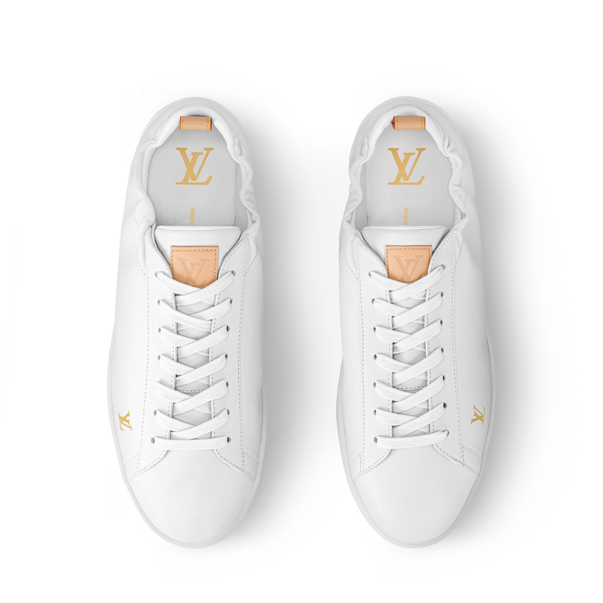  Zapatos Tenis Tenis LV Soft | Louis Vuitton ® (Ampliar producto)