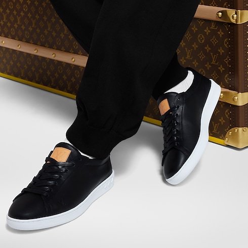 Zapatos Tenis Tenis LV Soft | Louis Vuitton ® (Ampliar producto)