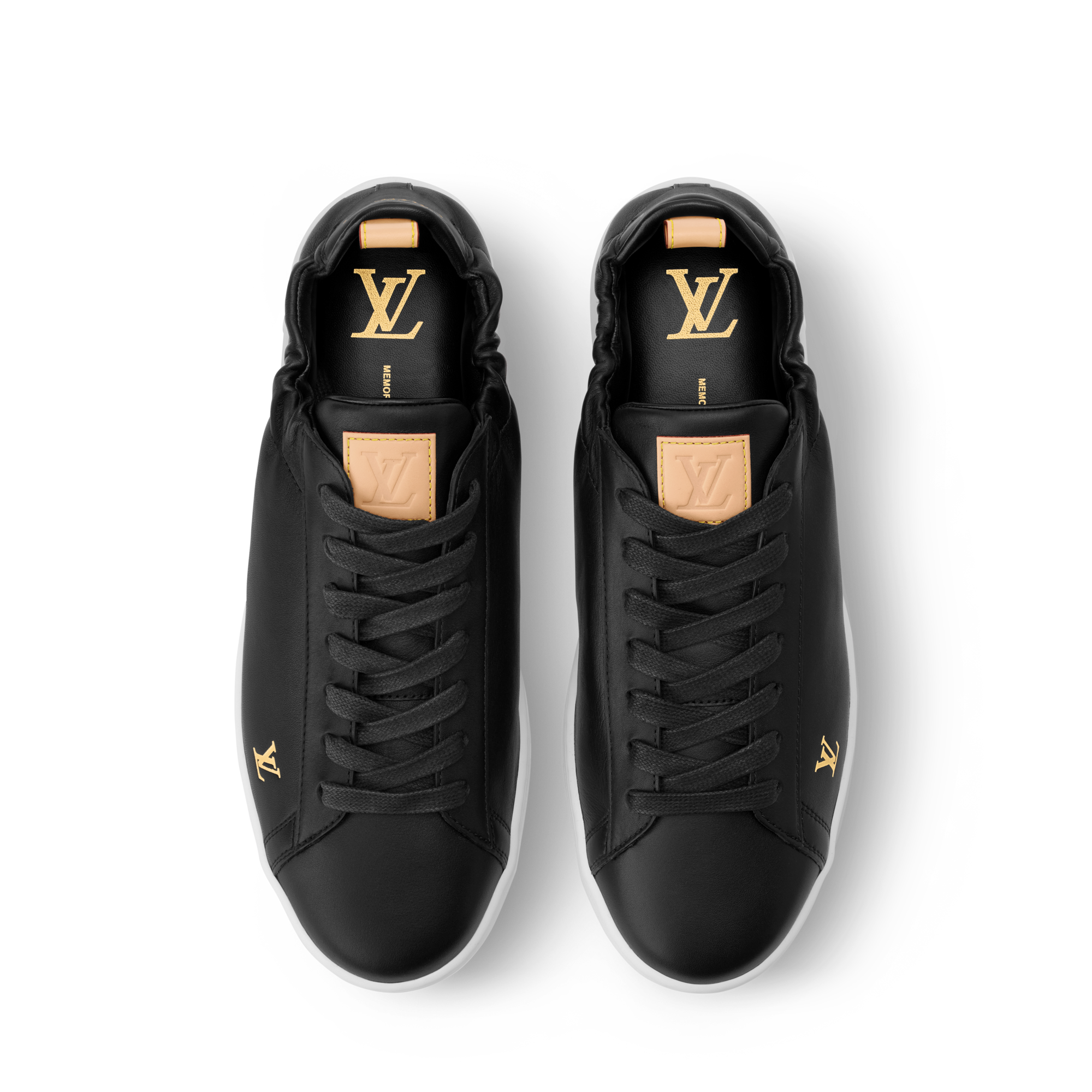  Zapatos Tenis Tenis LV Soft | Louis Vuitton ® (Ampliar producto)