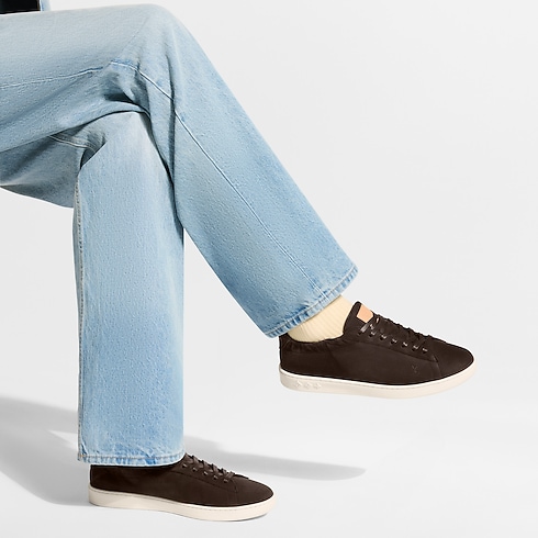 Para hombres Edición LV Trunk Tenis LV Soft | Louis Vuitton ® (Ampliar producto)