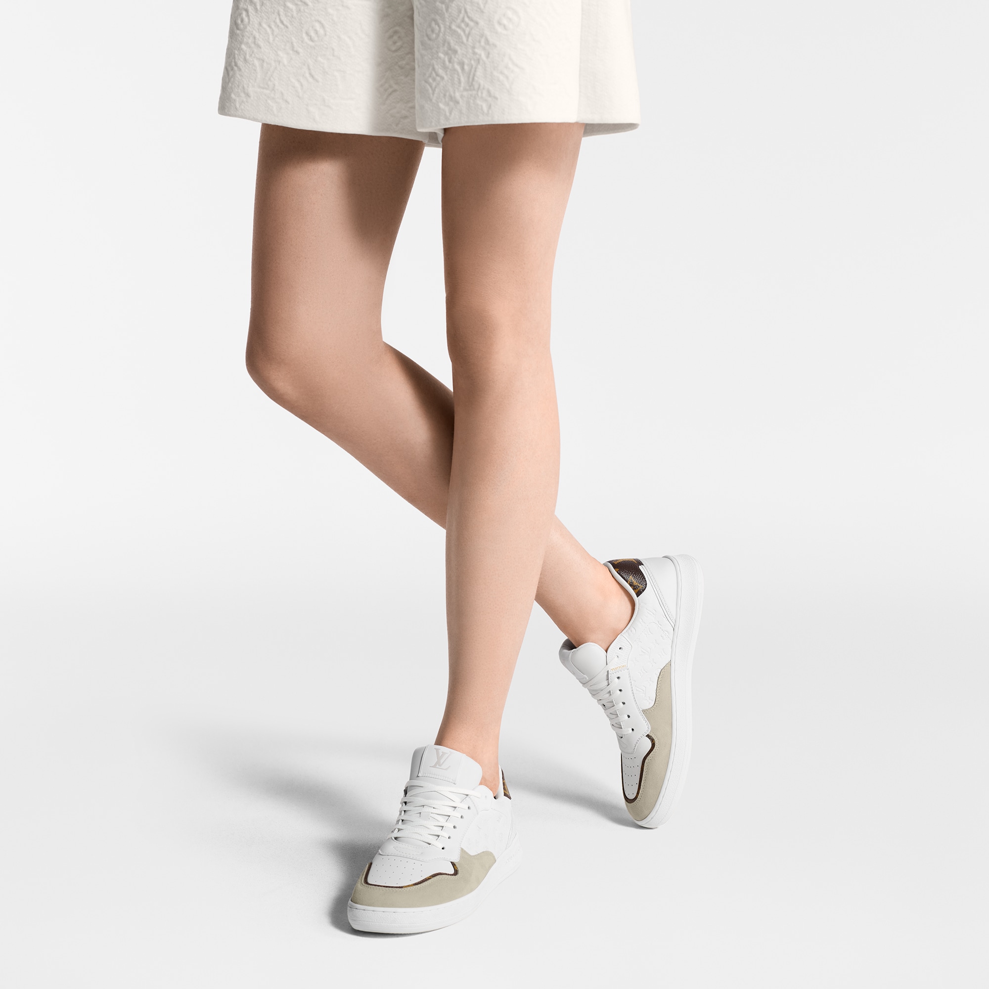  Zapatos Tenis Tenis LV Stadium | Louis Vuitton ® (Ampliar producto)