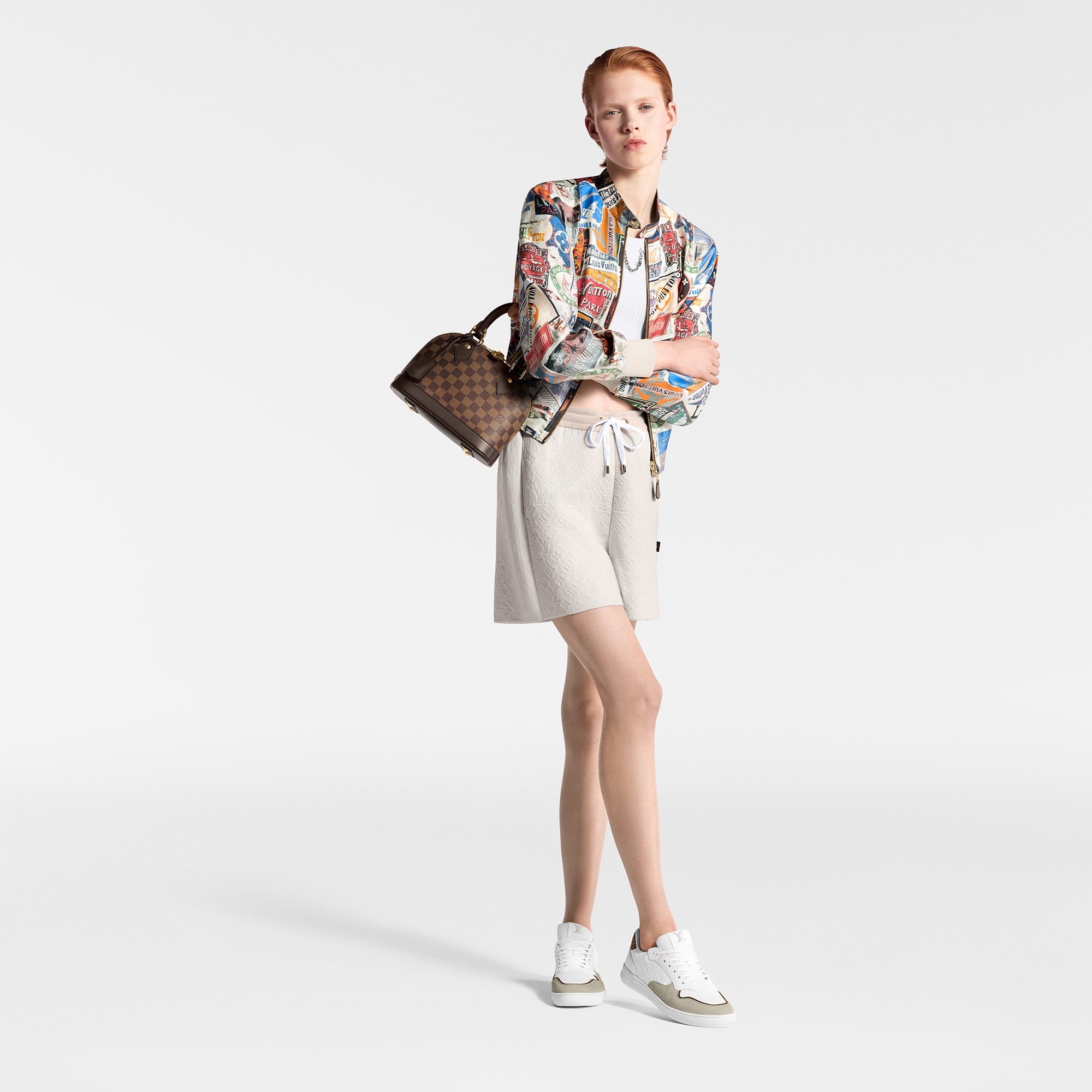  Zapatos Tenis Tenis LV Stadium | Louis Vuitton ® (Ampliar producto)