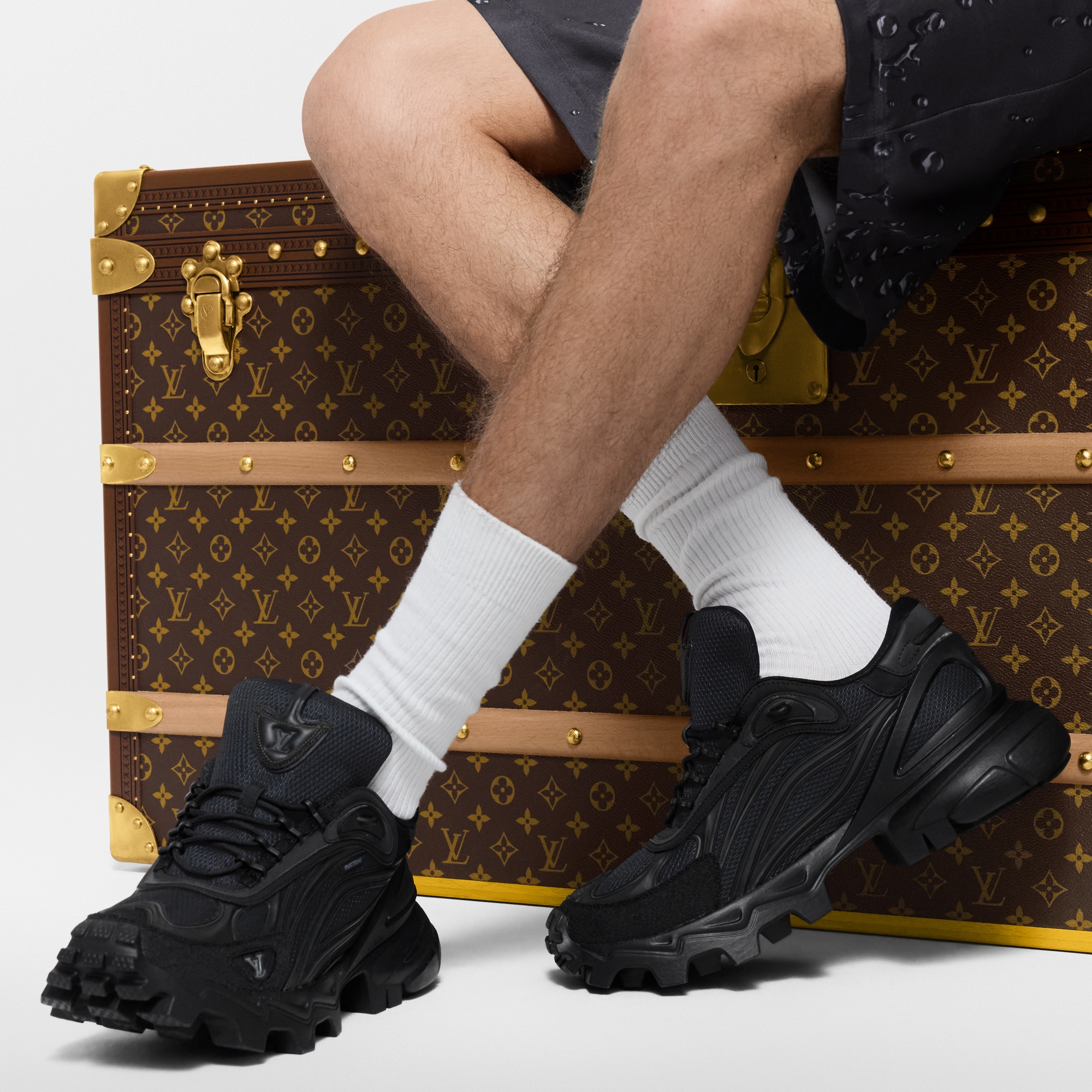  Zapatos Tenis Tenis LV Summit | Louis Vuitton ® (Ampliar producto)