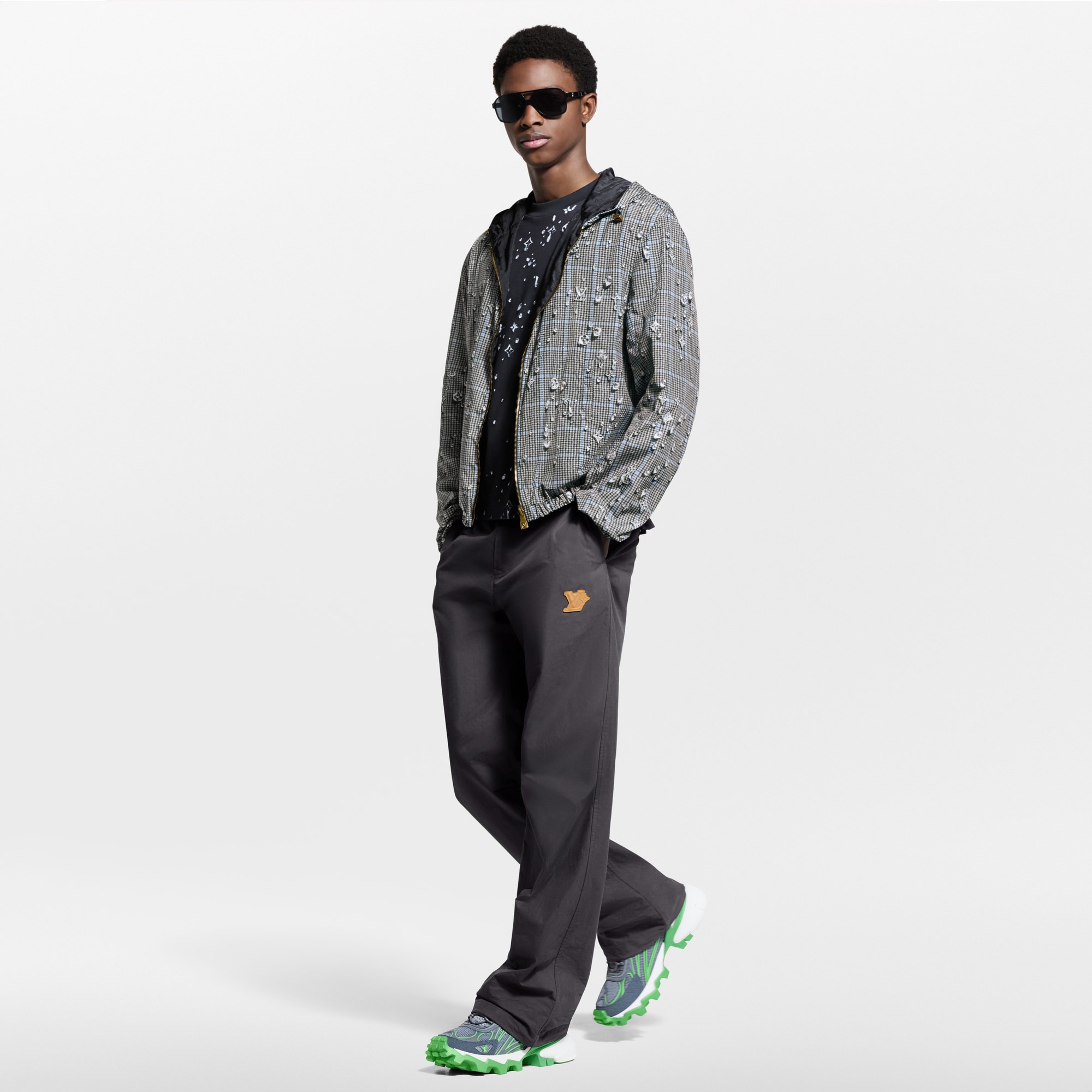  Zapatos Tenis Tenis LV Summit | Louis Vuitton ® (Ampliar producto)