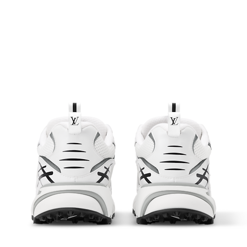 Tenis LV Tatic Runner vista trasera