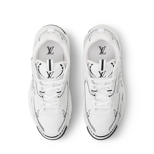 Tenis LV Tatic Runner vista interior