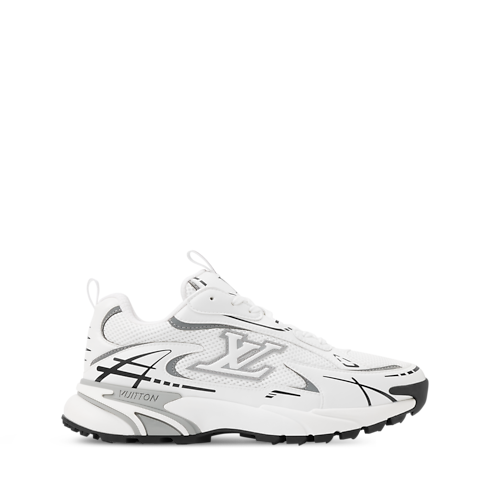 Tenis LV Tatic Runner vista lateral