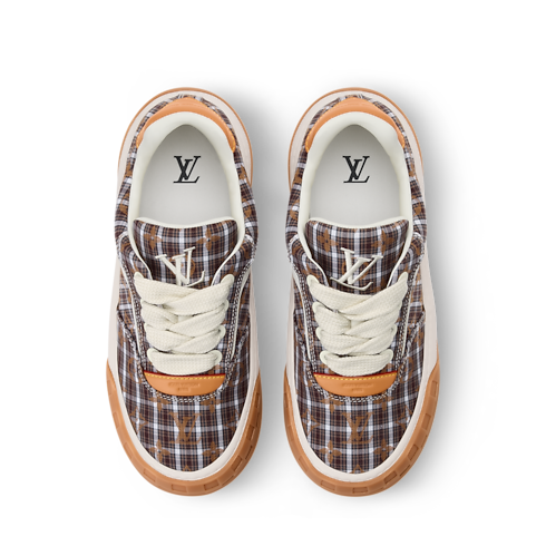 Zapatos Tenis Tenis LV Tilted | Louis Vuitton ® (Ampliar producto)