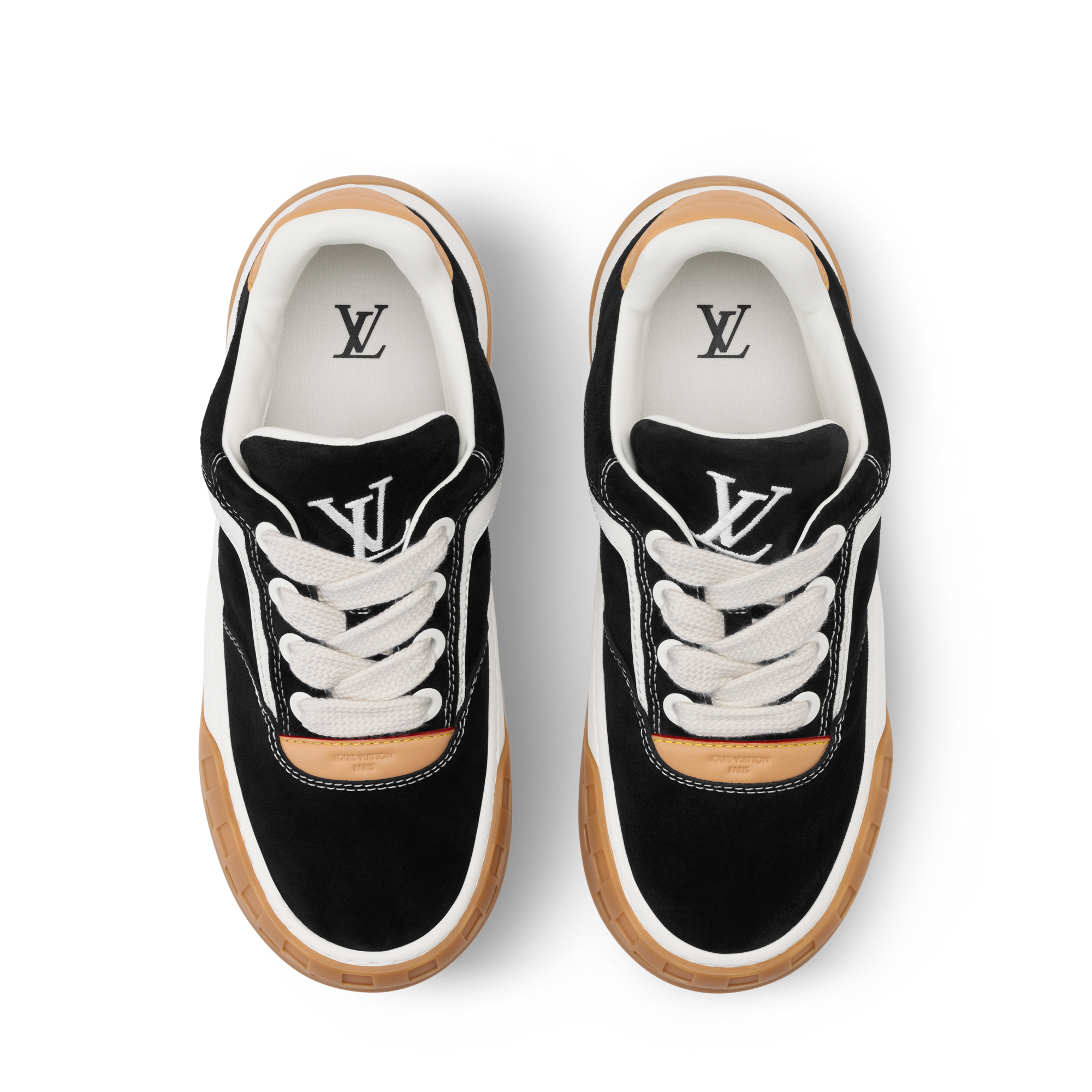  Zapatos Tenis Tenis LV Tilted | Louis Vuitton ® (Ampliar producto)