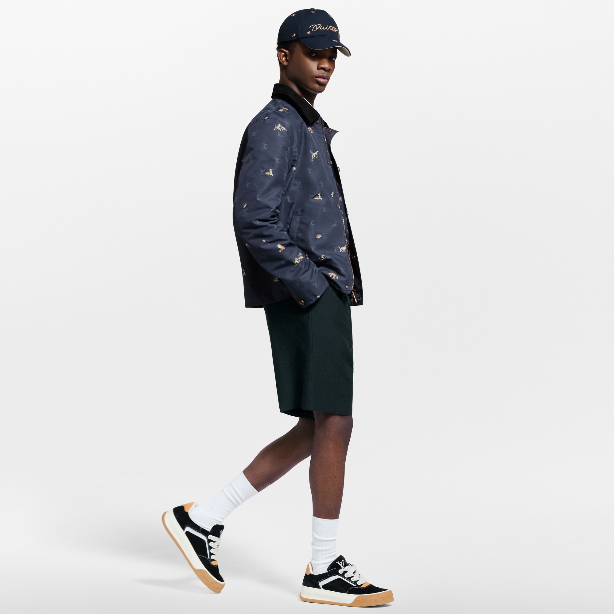  Zapatos Tenis Tenis LV Tilted | Louis Vuitton ® (Ampliar producto)