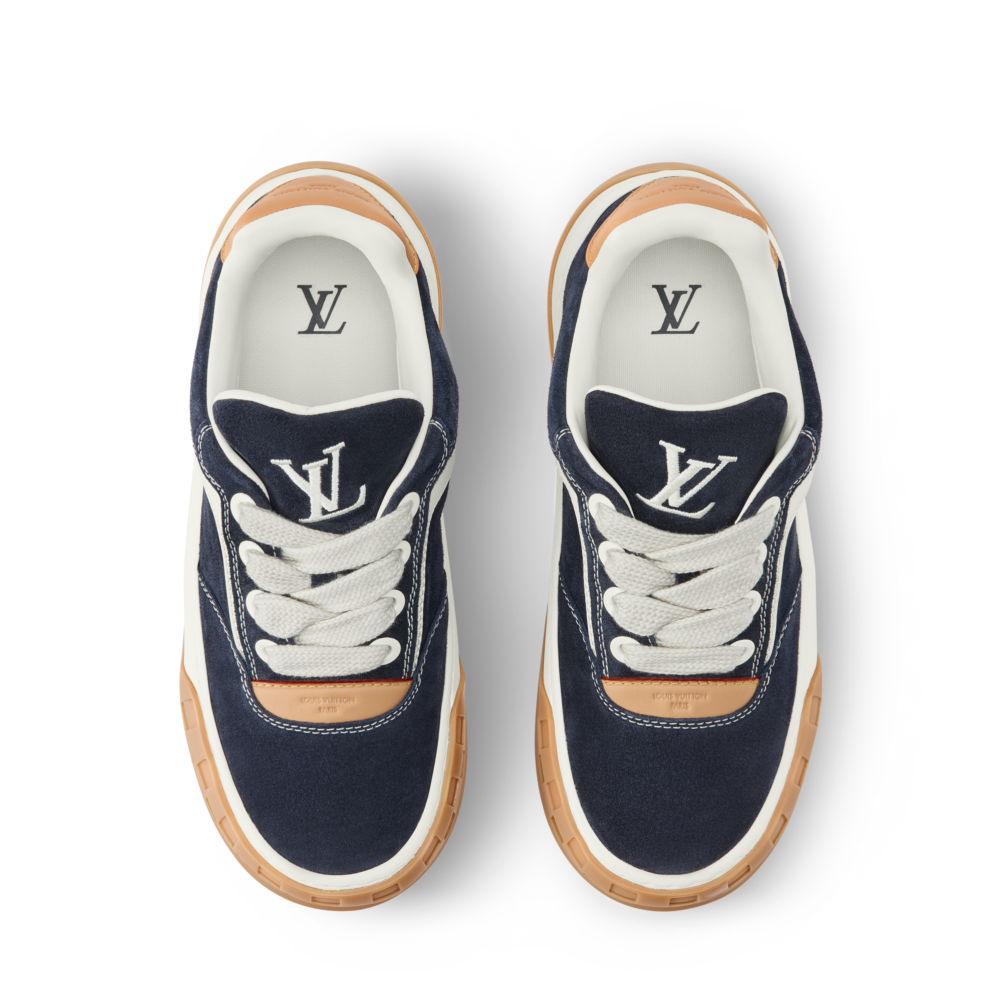  Zapatos Tenis Tenis LV Tilted | Louis Vuitton ® (Ampliar producto)