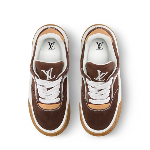 Zapatos Tenis Tenis LV Tilted | Louis Vuitton ® (Ampliar producto)