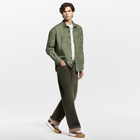 Zapatos Tenis Tenis LV Tilted | Louis Vuitton ® (Ampliar producto)