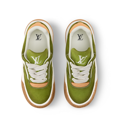 Zapatos Tenis Tenis LV Tilted | Louis Vuitton ® (Ampliar producto)
