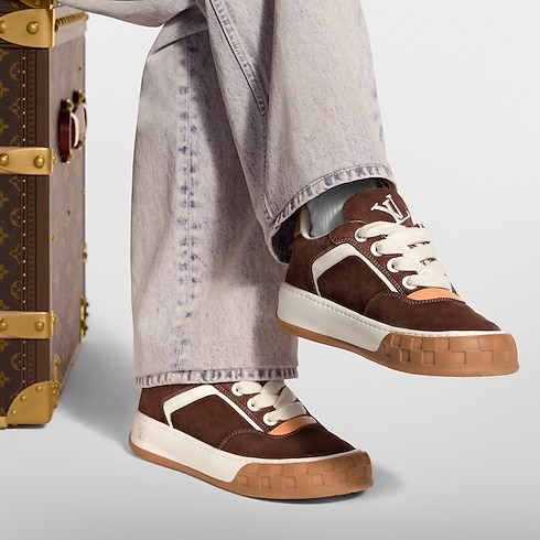 Zapatos Tenis Tenis LV Tilted | Louis Vuitton ® (Ampliar producto)