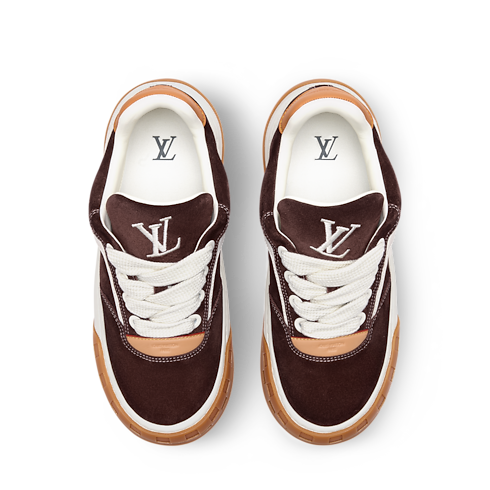 Zapatos Tenis Tenis LV Tilted | Louis Vuitton ® (Ampliar producto)