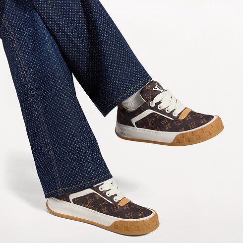 Zapatos Tenis Tenis LV Tilted | Louis Vuitton ® (Ampliar producto)