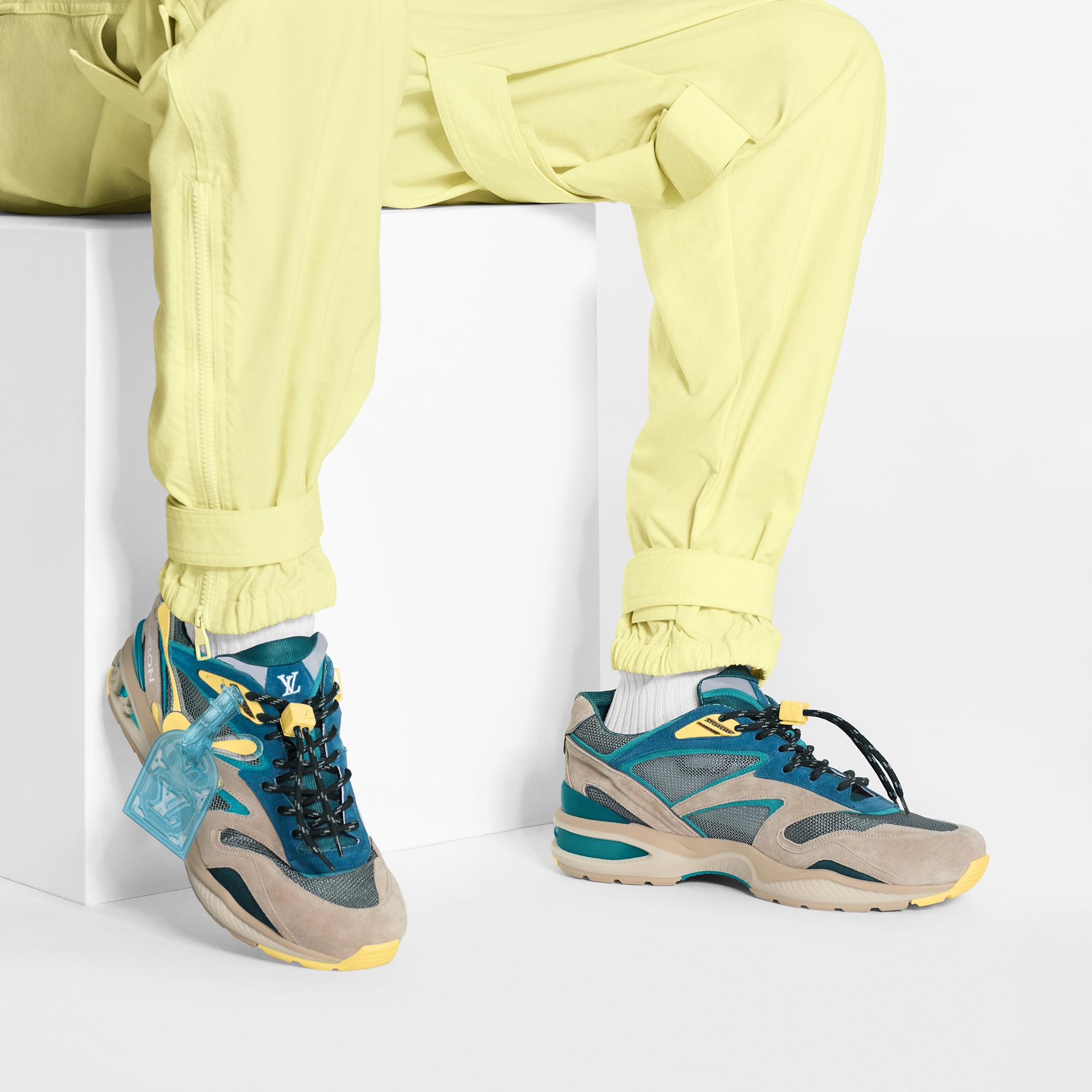  Zapatos Todos los zapatos Tenis LV Trail | Louis Vuitton ® (Ampliar producto)