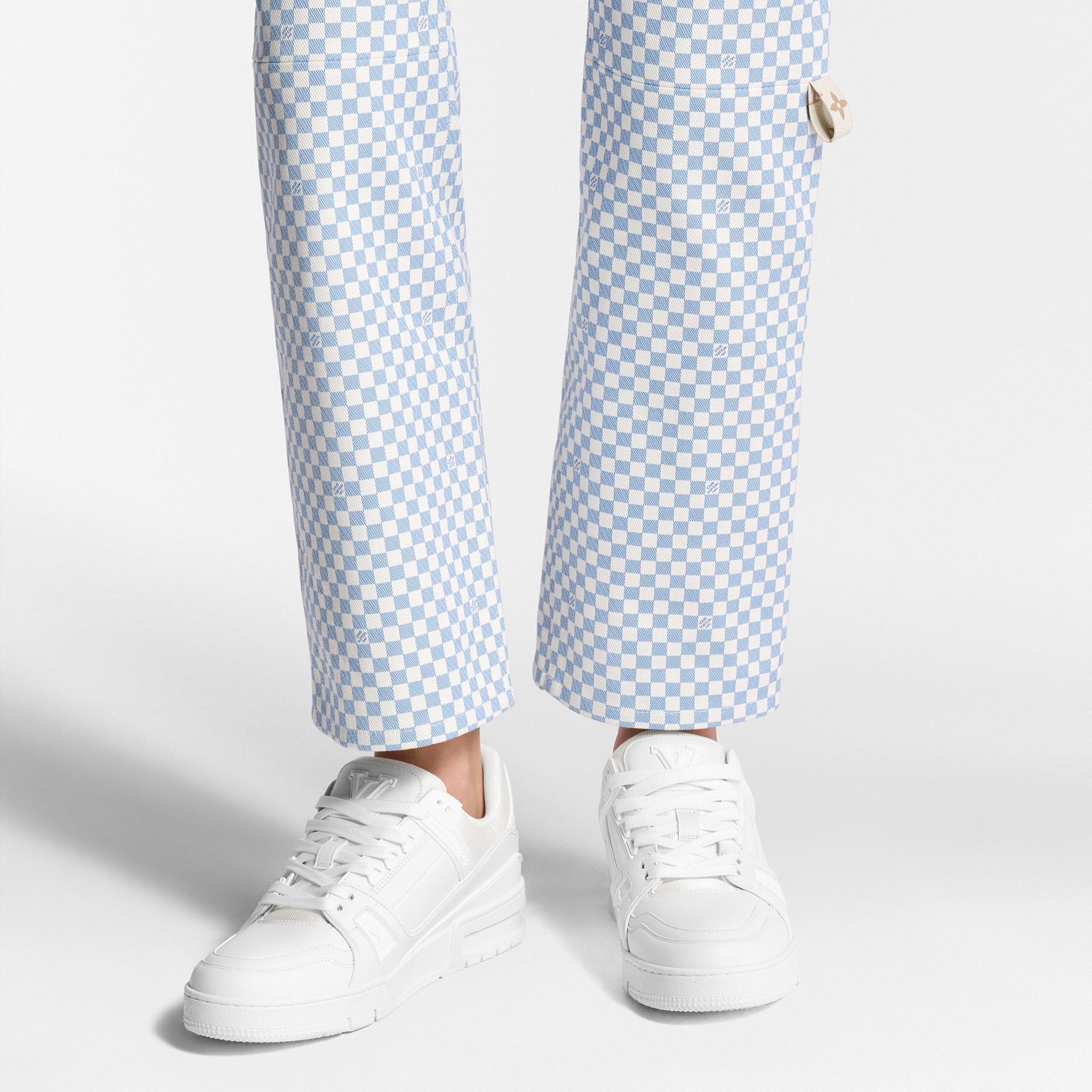  Zapatos Tenis Tenis LV Trainer | Louis Vuitton ® (Ampliar producto)