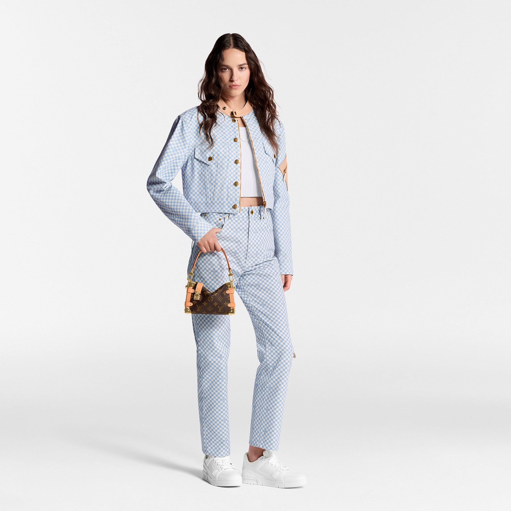  Zapatos Tenis Tenis LV Trainer | Louis Vuitton ® (Ampliar producto)