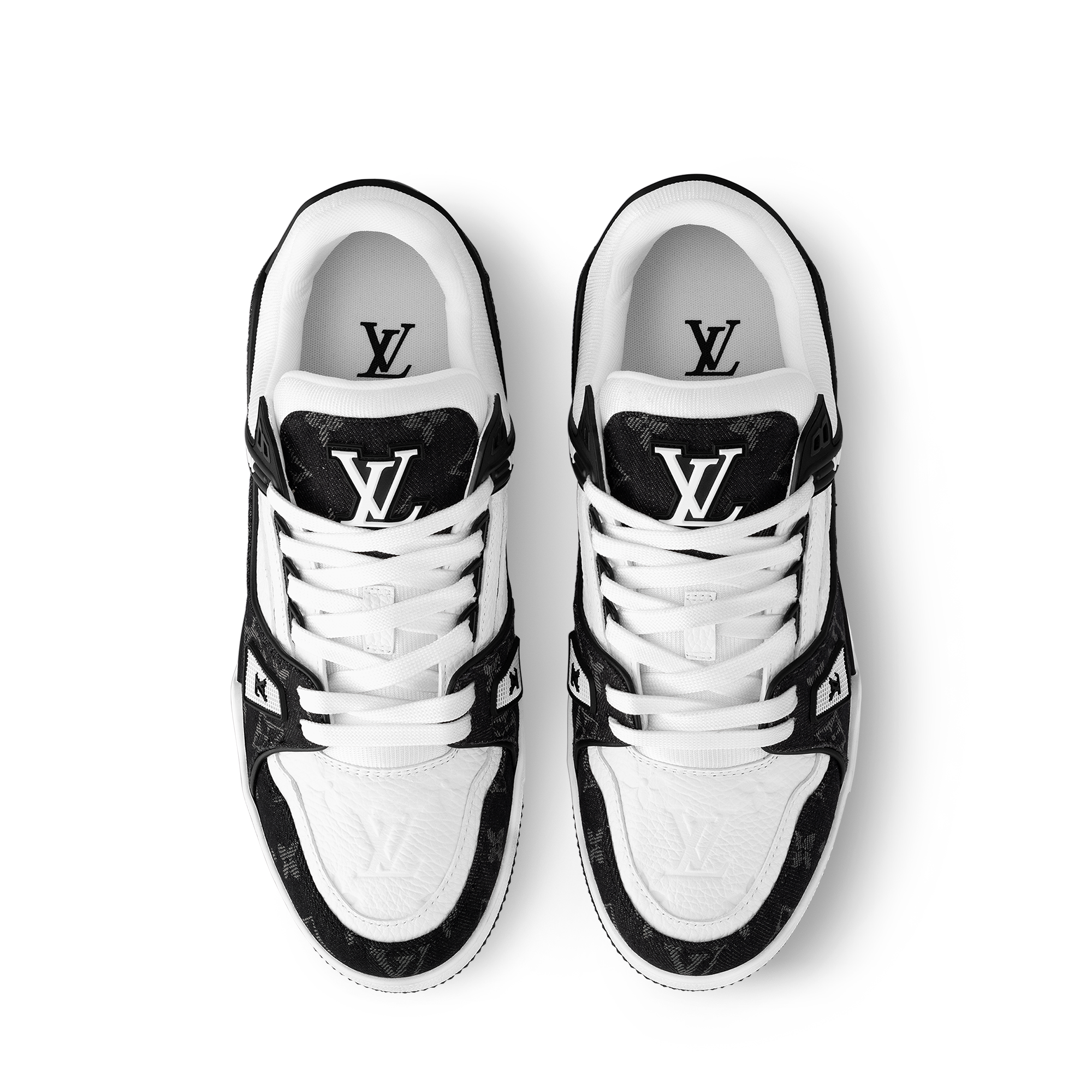  Zapatos Tenis Tenis LV Trainer | Louis Vuitton ® (Ampliar producto)