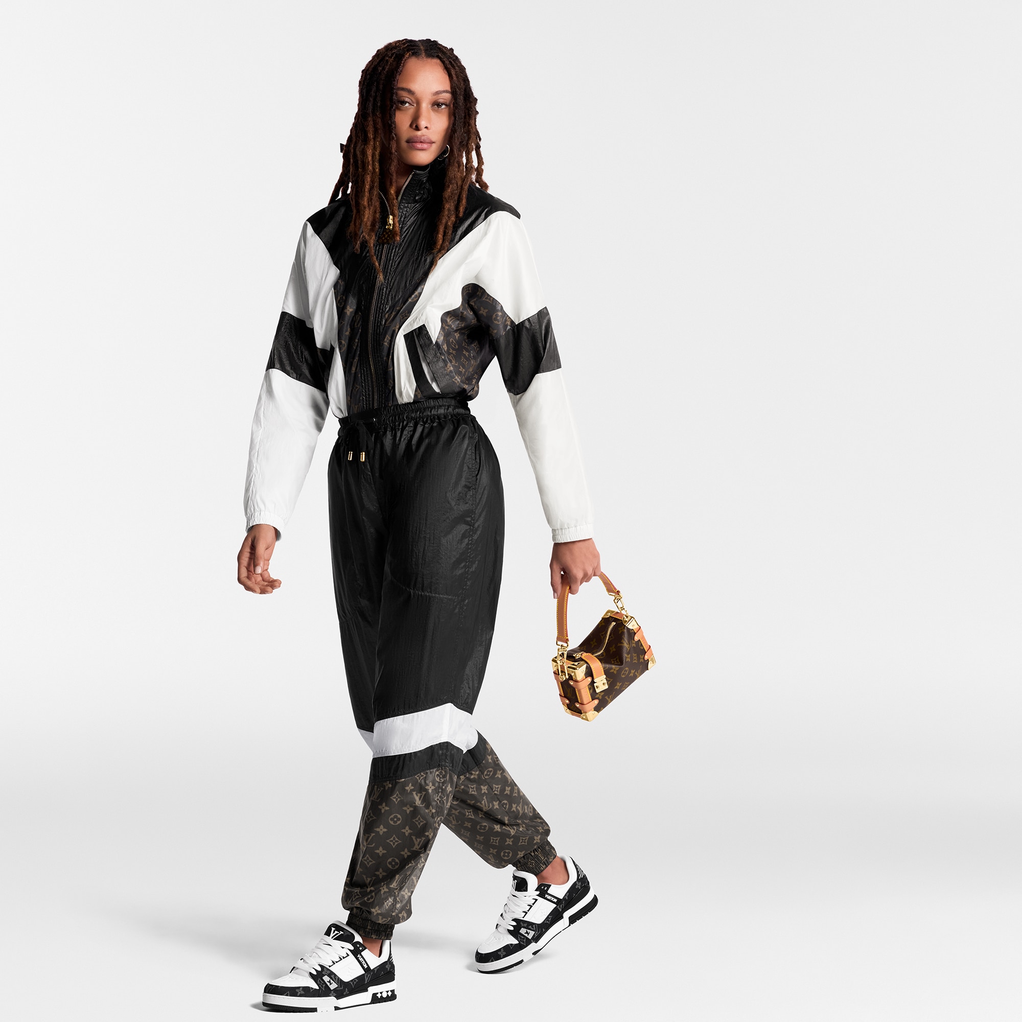  Zapatos Tenis Tenis LV Trainer | Louis Vuitton ® (Ampliar producto)