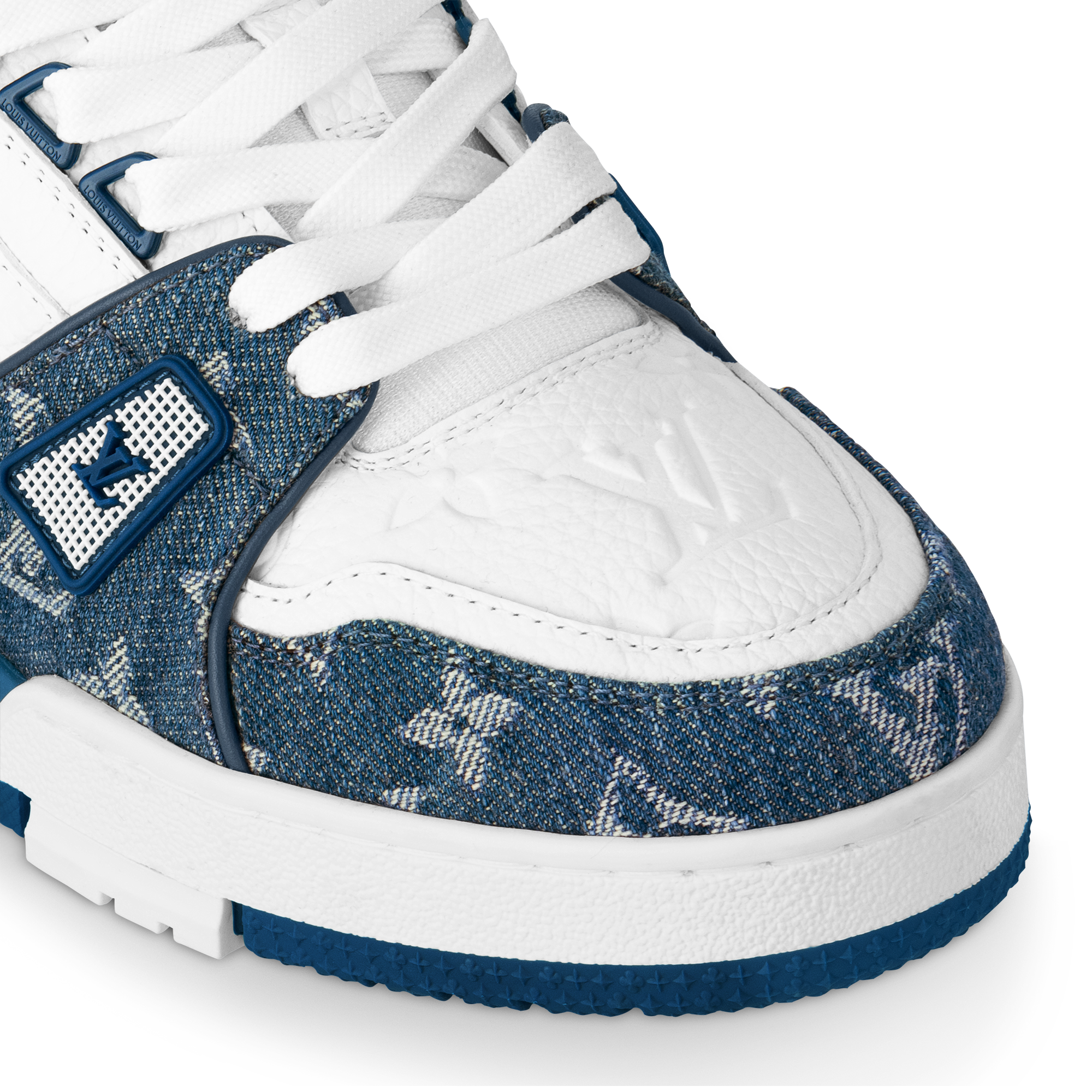  Zapatos Tenis Tenis LV Trainer | Louis Vuitton ® (Ampliar producto)