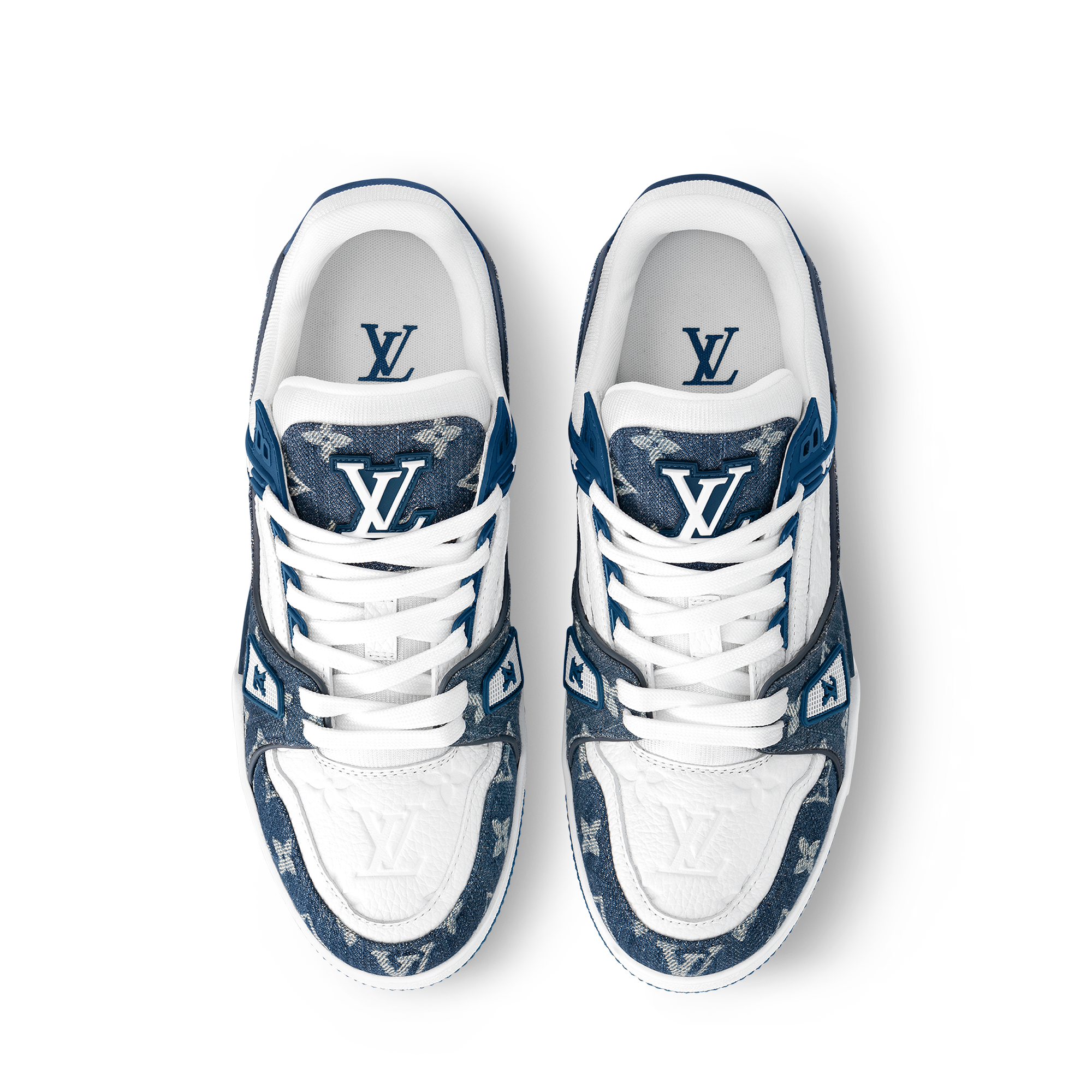  Zapatos Tenis Tenis LV Trainer | Louis Vuitton ® (Ampliar producto)