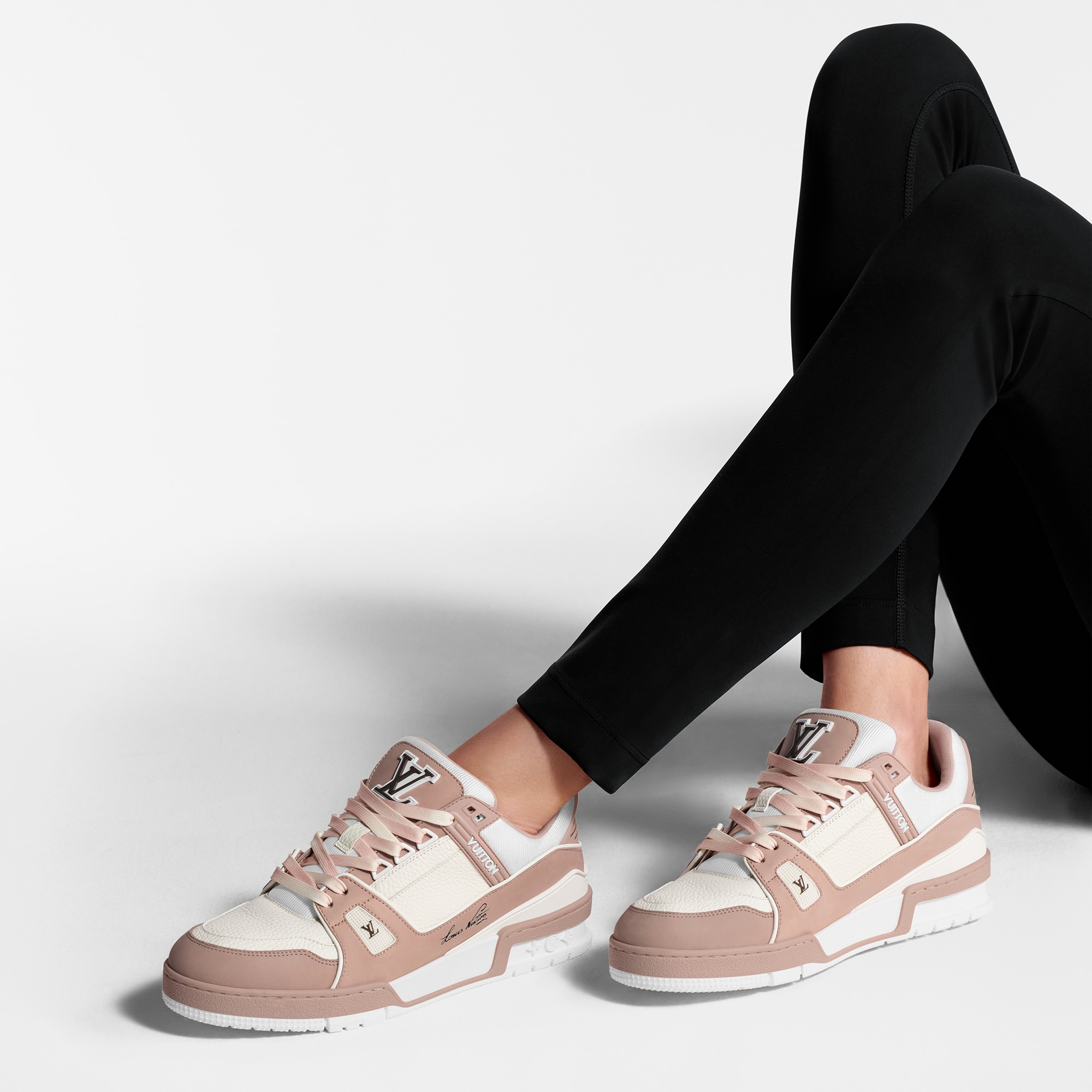  Zapatos Tenis Tenis LV Trainer | Louis Vuitton ® (Ampliar producto)