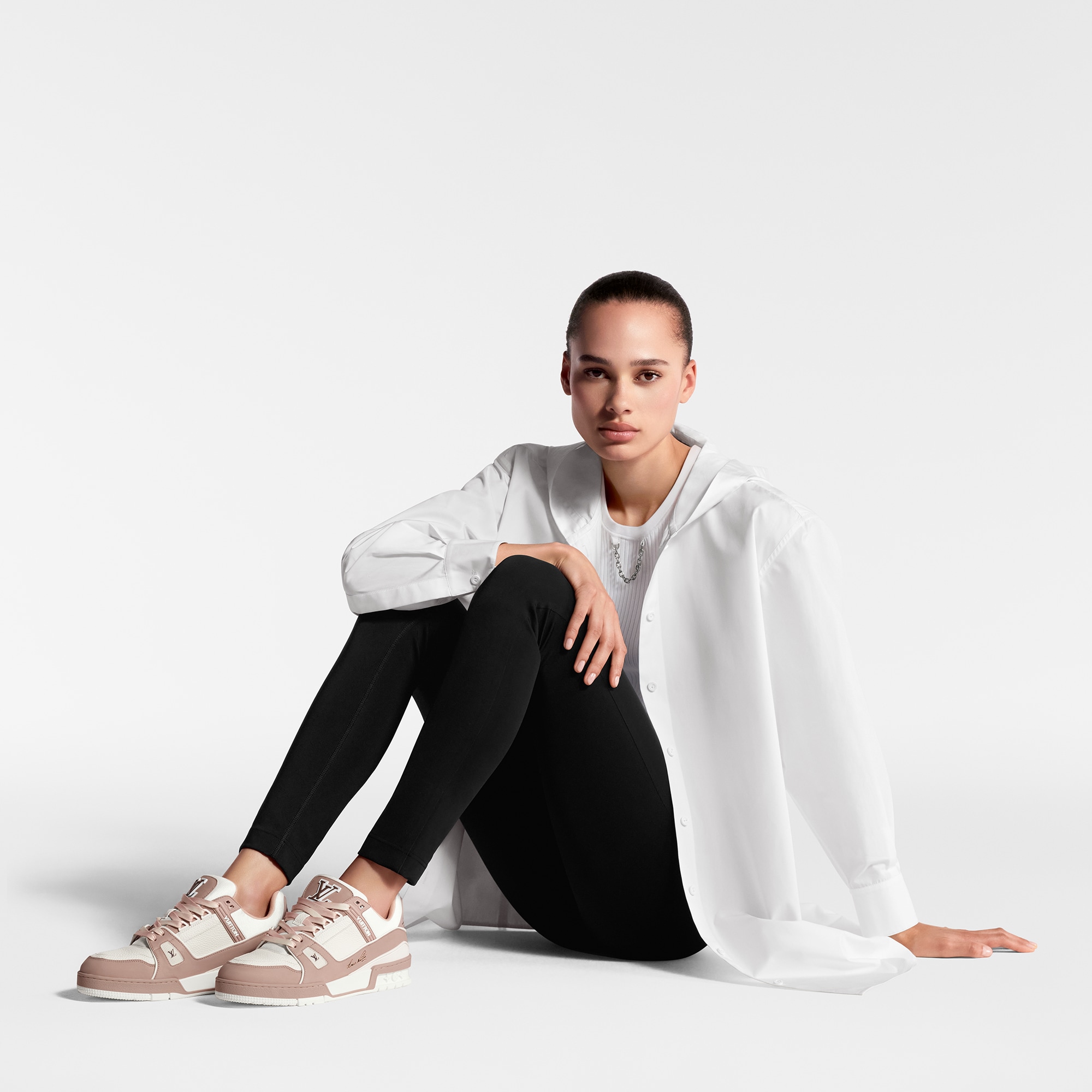  Zapatos Tenis Tenis LV Trainer | Louis Vuitton ® (Ampliar producto)